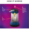 imageThermacell Effective Mosquito Repellent LED Lantern for Camping Includes 12Hour Refill No Spray No Candle Flames Bug Spray Alternative