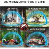imageThermacell Mosquito Backpacker Repeller Gen 20 with 16 Hours of Repellent 15 Foot Zone of Mosquito Protection Long Lasting Deet Free Bug Spray Alternative Scent FreeBackpacker Repeller