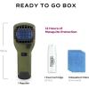 imageThermacell Mosquito Portable Repeller Includes 12Hour Refill 15 Foot Zone of Protection Highly Effective Mosquito Repellent Deet Free Bug Spray Alternative Scent FreeOlive Green