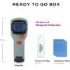imageThermacell Mosquito Portable Repeller Includes 12Hour Refill 15 Foot Zone of Protection Highly Effective Mosquito Repellent Deet Free Bug Spray Alternative Scent FreeGray  Orange
