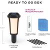 imageThermacell Mosquito Repellent Patio Shield Lantern Includes 12Hour Refill 15 Foot Zone of Protection Highly Effective Mosquito Repellent for Patio Bug Spray Alternative Scent Free