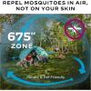 imageThermacell Mosquito Repellent Perimeter System Provides Mosquito Protection for Patios Decks and Doorways No Open Flame Scent Free Bug Spray Alternative