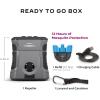 imageThermacell Mosquito Repellent Rechargeable Adventure EXSeries EX90 Patio Shield with 9Hour Battery Includes 12Hour Refill Rubber Armor ampamp Carabiner Scent Free Bug Spray AlternativeRepeller