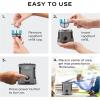 imageThermacell Mosquito Repellent Rechargeable Adventure EXSeries EX90 Patio Shield with 9Hour Battery Includes 12Hour Refill Rubber Armor ampamp Carabiner Scent Free Bug Spray AlternativeRepeller