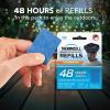 imageThermacell Mosquito Repellent Refills Compatible with Thermacell Backpacker Highly Effective Long Lasting No Spray Scent or Mess 15 Foot Zone of Mosquito Protection