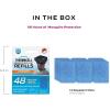 imageThermacell Mosquito Repellent Refills Compatible with Thermacell Backpacker Highly Effective Long Lasting No Spray Scent or Mess 15 Foot Zone of Mosquito Protection