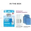 imageThermacell Mosquito Repellent Refills Provide 120 Hours of Protection Contain 30 Repellent Mats 10 Fuel Cartridges Compatible with Any FuelPowered Mosquito Repeller Product36 Hour