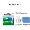 imageThermacell Mosquito Repellent Refills Provide 120 Hours of Protection Contain 30 Repellent Mats 10 Fuel Cartridges Compatible with Any FuelPowered Mosquito Repeller Product96 Hour MultiInsect