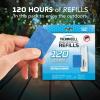 imageThermacell Mosquito Repellent Refills Provide 120 Hours of Protection Contain 30 Repellent Mats 10 Fuel Cartridges Compatible with Any FuelPowered Mosquito Repeller Product120 Hour