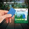 imageThermacell Mosquito Repellent Refills Provide 120 Hours of Protection Contain 30 Repellent Mats 10 Fuel Cartridges Compatible with Any FuelPowered Mosquito Repeller Product96 Hour MultiInsect