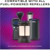 imageThermacell Mosquito Repellent Refills Provide 120 Hours of Protection Contain 30 Repellent Mats 10 Fuel Cartridges Compatible with Any FuelPowered Mosquito Repeller Product12 Hour