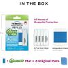 imageThermacell Mosquito Repellent Refills Provide 120 Hours of Protection Contain 30 Repellent Mats 10 Fuel Cartridges Compatible with Any FuelPowered Mosquito Repeller Product48 Hour Max Life