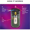 imageThermacell Mosquito Repeller Patio Shield Includes 12Hour Refill Highly Effective Mosquito Repellent for Patio Bug Spray Alternative Scent Free No Candles or FlamesForest