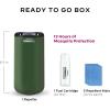 imageThermacell Mosquito Repeller Patio Shield Includes 12Hour Refill Highly Effective Mosquito Repellent for Patio Bug Spray Alternative Scent Free No Candles or FlamesForest
