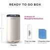 imageThermacell Mosquito Repeller Patio Shield Includes 12Hour Refill Highly Effective Mosquito Repellent for Patio Bug Spray Alternative Scent Free No Candles or FlamesLinen