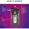 imageThermacell Mosquito Repeller Patio Shield Includes 12Hour Refill Highly Effective Mosquito Repellent for Patio Bug Spray Alternative Scent Free No Candles or FlamesGraphite 2pack
