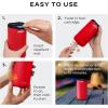 imageThermacell Mosquito Repeller Patio Shield Includes 12Hour Refill Highly Effective Mosquito Repellent for Patio Bug Spray Alternative Scent Free No Candles or FlamesChili