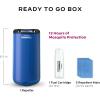 imageThermacell Mosquito Repeller Patio Shield Includes 12Hour Refill Highly Effective Mosquito Repellent for Patio Bug Spray Alternative Scent Free No Candles or FlamesRoyal Blue