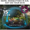 imageThermacell Mosquito Repeller Patio Shield Includes 12Hour Refill Highly Effective Mosquito Repellent for Patio Bug Spray Alternative Scent Free No Candles or FlamesChili