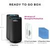 imageThermacell Mosquito Repeller Patio Shield Includes 12Hour Refill Highly Effective Mosquito Repellent for Patio Bug Spray Alternative Scent Free No Candles or FlamesGraphite 2pack