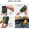 imageThermacell Mosquito Repeller Patio Shield Includes 12Hour Refill Highly Effective Mosquito Repellent for Patio Bug Spray Alternative Scent Free No Candles or FlamesForest