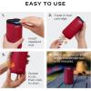 imageThermacell Patio Shield Mosquito Repeller 2Pack Bundle Includes 24Hour Refill ampamp 6 Repellent Mats Highly Effective Mosquito Repellent for Patio Bug Spray AlternativeMagenta