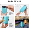 imageThermacell Patio Shield Mosquito Repeller 2Pack Bundle Includes 24Hour Refill ampamp 6 Repellent Mats Highly Effective Mosquito Repellent for Patio Bug Spray AlternativeGlacial Blue