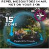 imageThermacell Patio Shield Mosquito Repeller 2Pack Bundle Includes 24Hour Refill ampamp 6 Repellent Mats Highly Effective Mosquito Repellent for Patio Bug Spray Alternative