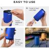 imageThermacell Patio Shield Mosquito Repeller 2Pack Bundle Includes 24Hour Refill ampamp 6 Repellent Mats Highly Effective Mosquito Repellent for Patio Bug Spray AlternativeRoyal Blue