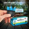 imageThermacell Rechargeable Mosquito Repeller Refills Advanced Repellent Formula Provides 20 Foot Protection Zone Compatible with Thermacell ESeries ampamp Radius Only No DEET Spray or Flame240 Hours