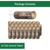 imageThermacell Tick Control Tubes for Yards Protects Backyards and Properties from Ticks No Spray No Granules No Mess Environmentally Friendly Alternative to Tick Spray ampamp Tick RepellentTubes