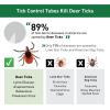 imageThermacell Tick Control Tubes for Yards Protects Backyards and Properties from Ticks No Spray No Granules No Mess Environmentally Friendly Alternative to Tick Spray ampamp Tick RepellentTubes