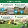 imageThermacell Tick Control Tubes for Yards Protects Backyards and Properties from Ticks No Spray No Granules No Mess Environmentally Friendly Alternative to Tick Spray ampamp Tick RepellentTubes