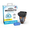 imageThermacell Mosquito Backpacker Repeller Gen 20 with 16 Hours of Repellent 15 Foot Zone of Mosquito Protection Long Lasting Deet Free Bug Spray Alternative Scent FreeBackpacker Repeller