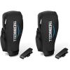imageThermacell Mosquito Holster with Detachable Belt Clip for Portable Repellers Compatible with MR300 ampamp MR450 15 Foot Zone of Protection Effective Mosquito Repellent Bug Spray AlternativeOne Size Pack of 2