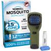 imageThermacell Mosquito Portable Repeller Includes 12Hour Refill 15 Foot Zone of Protection Highly Effective Mosquito Repellent Deet Free Bug Spray Alternative Scent FreeOlive Green