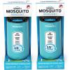 imageThermacell Patio Shield Mosquito Repeller 2Pack Bundle Includes 24Hour Refill ampamp 6 Repellent Mats Highly Effective Mosquito Repellent for Patio Bug Spray Alternative
