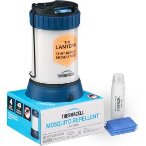 imageThermacell Effective Mosquito Repellent LED Lantern for Camping Includes 12Hour Refill No Spray No Candle Flames Bug Spray Alternative