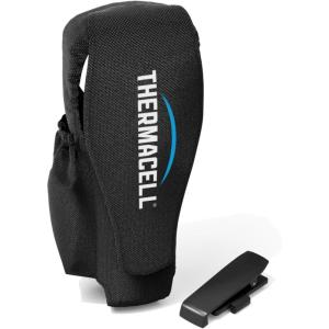 imageThermacell Mosquito Holster with Detachable Belt Clip for Portable Repellers Compatible with MR300 ampamp MR450 15 Foot Zone of Protection Effective Mosquito Repellent Bug Spray AlternativeOne Size
