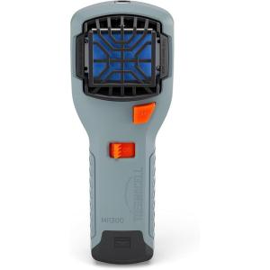 imageThermacell Mosquito Portable Repeller Includes 12Hour Refill 15 Foot Zone of Protection Highly Effective Mosquito Repellent Deet Free Bug Spray Alternative Scent FreeGray  Orange