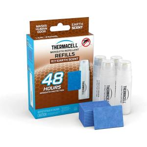 imageThermacell Mosquito Repellent Refills Earth Scent Compatible with Any FuelPowered Thermacell Repeller Highly Effective Long Lasting No Spray or Mess 15 Foot Zone of Mosquito Protection